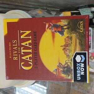 Rivals For Catan NEW IN BOX